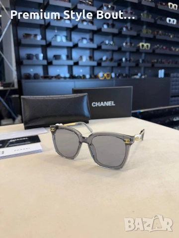 слънчеви очила с висок клас калъф на марката кутия, сертификат ,кърпичка chanel cartier pradaDior , снимка 7 - Слънчеви и диоптрични очила - 53882434