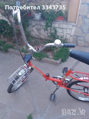 Колело балканче пони 20 цола, снимка 5 - Велосипеди - 41750816