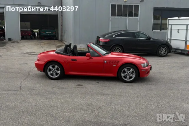 BMW Z3 Уникален, снимка 5 - Автомобили и джипове - 55885781