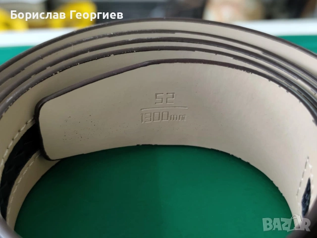 Нов кожен колан колан, снимка 6 - Колани - 54277676