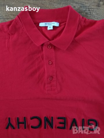 givenchy - страхотна мъжка тениска КАТО НОВА 2ХЛ