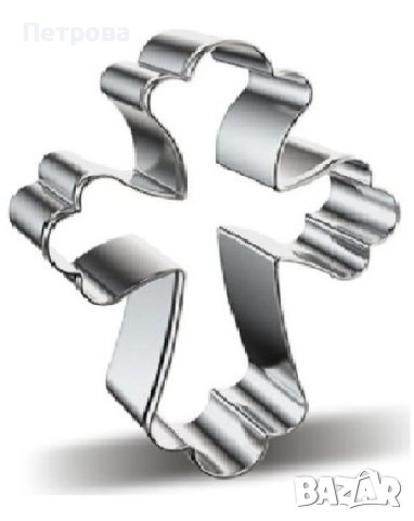 Резец – кръст – 3 модела, снимка 3 - Форми - 44474811