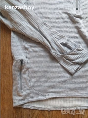 Nike Running Dri-FIT Element Sphere Half-Zip Sweat - страхотна термо блуза, снимка 8 - Спортни дрехи, екипи - 31097710