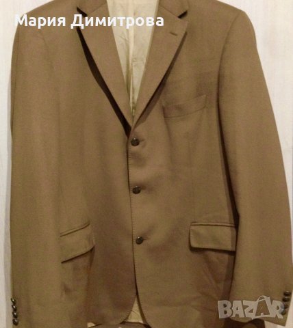 Мъжко сако HUGO BOSS 100% Кашмир , снимка 2 - Сака - 38967598