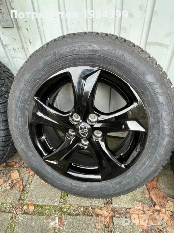 Джанти, снимка 4 - Гуми и джанти - 53063701