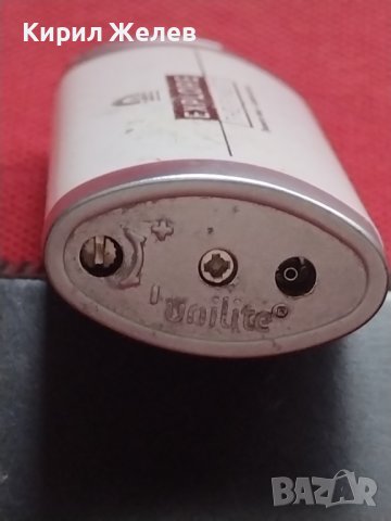 МЕТАЛНА ЗАПАЛКА EXPLORE THE FINEST ИНТЕРЕСЕН МОДЕЛ СТАРА РЯДКА ЗА КОЛЕКЦИОНЕРИ РАБОТИ 33920, снимка 4 - Запалки - 39062982