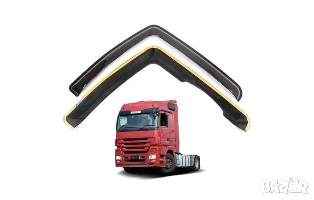 Ветробрани за Mercedes Actros 2002-2015 г. външен монтаж