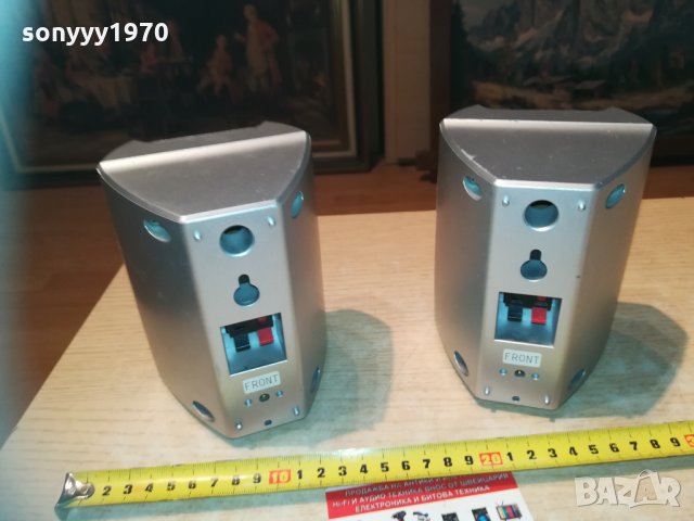jvc sp-ths5f 120w/4ohm-speaker system 0803211916, снимка 14 - Тонколони - 32086752