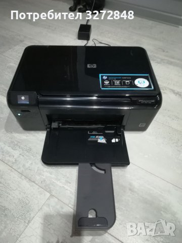 Принтер hp PHOTOSMART C4680, снимка 10 - Принтери, копири, скенери - 37954345