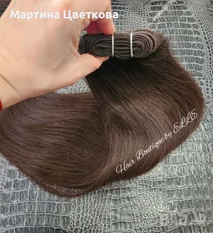 НАМАЛЕНИЕ 100% естествена РЕМИ коса, снимка 3 - Аксесоари за коса - 56235189