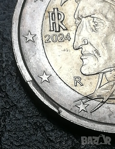 2 евро Италия-куриоз