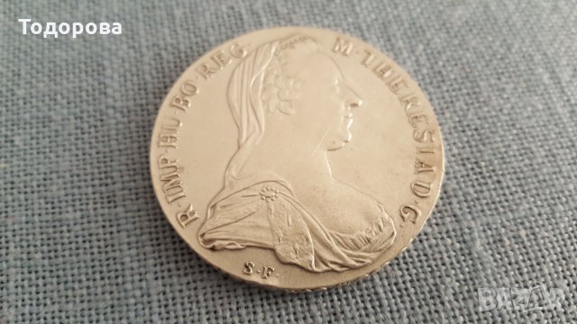 1 Thaler 1780 Austria- Maria Theresia- S.F., снимка 4 - Нумизматика и бонистика - 33911063