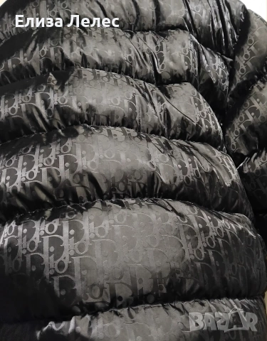 Dior Homme мъжко яке с гъши пух размер 52, снимка 3 - Якета - 53288466