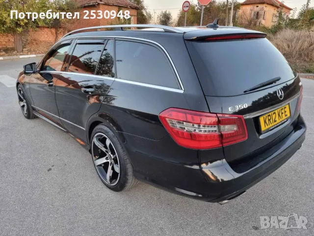 Mercedes E350 AMG пакет на части, снимка 6 - Автомобили и джипове - 47563236
