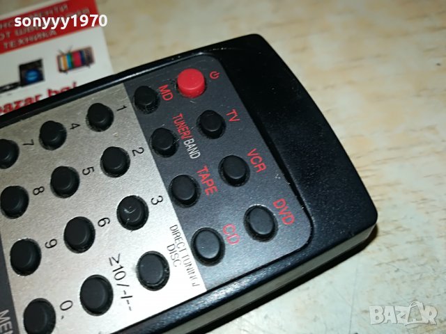 panasonic eur7702110 receiver remote-внос swiss 0606221417, снимка 15 - Ресийвъри, усилватели, смесителни пултове - 36997982