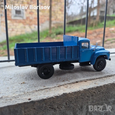 ПРОМО ЗИЛ 130 бордови в мащаб 1/43, снимка 4 - Колекции - 54019267
