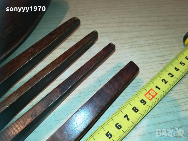 ГОЛЯМИ НОЖ И ВИЛИЦА 50см 2202212036, снимка 14 - Колекции - 31916243