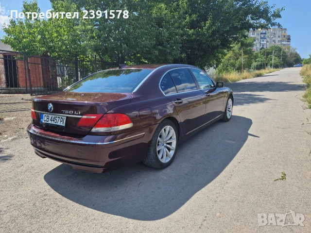 Продава се BMW E66 750LI , снимка 9 - Автомобили и джипове - 51096968