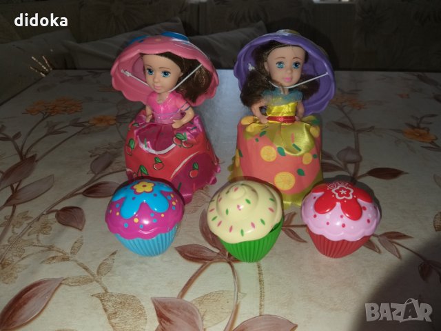 5 Cupcke Surprise кукла-сладкиш, снимка 2 - Кукли - 29218487