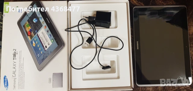 Таблет Samsung Tab2 , 10,2", 16gb