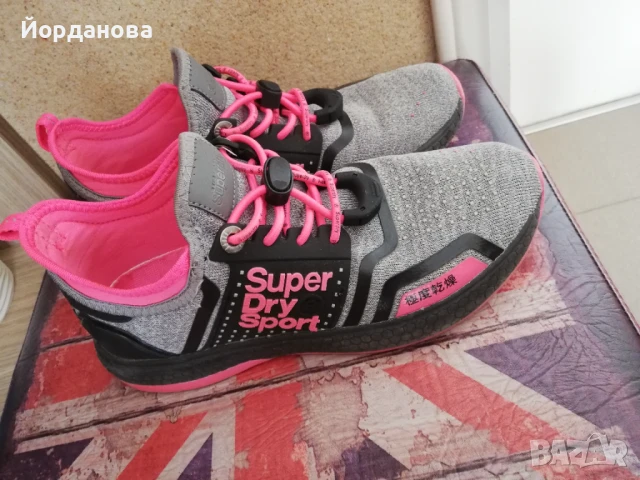 Superdry - дамски маратонки, снимка 2 - Маратонки - 50532844