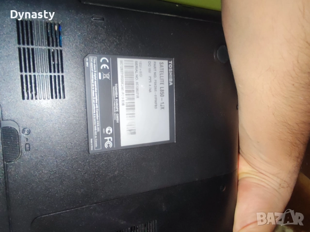 Лаптоп - toshiba satellite l850-1jx, снимка 3 - Части за лаптопи - 52675046