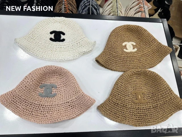 Дамски Шапки ✨ CHANEL , снимка 5 - Шапки - 50802380