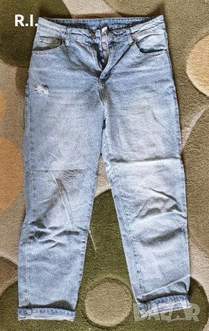 Дамски дънки с висока талия