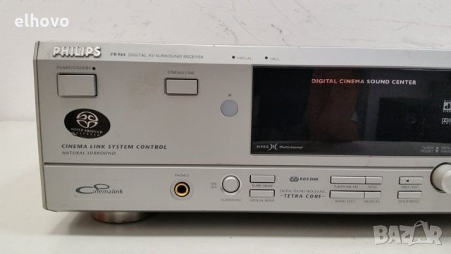 Ресивър Philips FR 984, снимка 3 - Ресийвъри, усилватели, смесителни пултове - 30306640