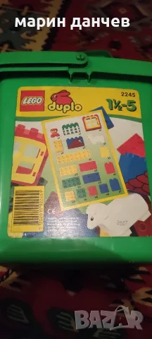 Lego duplo оригинал, снимка 4 - Конструктори - 55982034