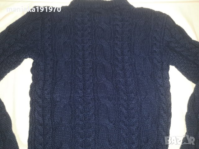 BRUNELLA GORI (L) мъжки пуловер от мерино и кашмир, снимка 2 - Пуловери - 42557266