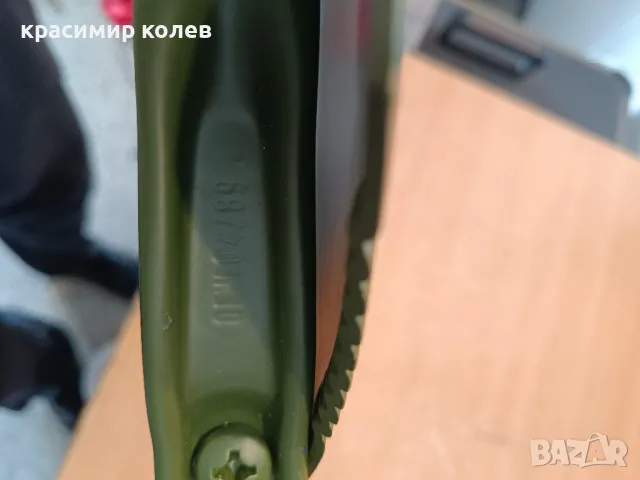 немска военна сгъваема лопатка, снимка 12 - Антикварни и старинни предмети - 50097364