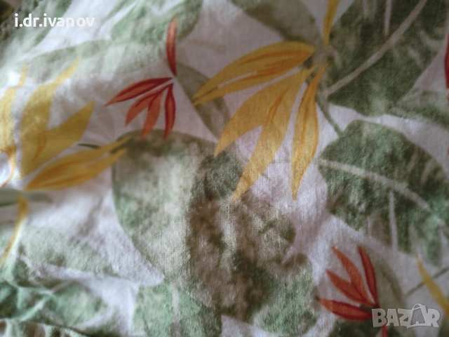 цветен панталон лен , снимка 4 - Панталони - 54179214