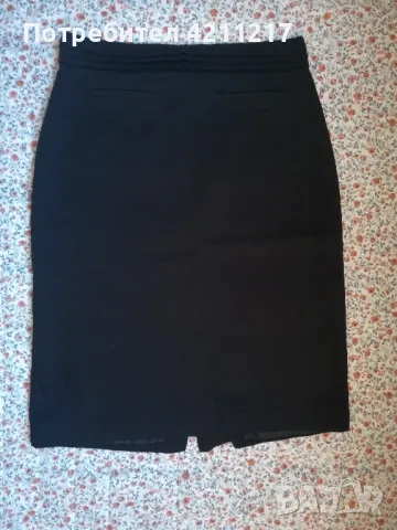 Черна дамска пола Precchio