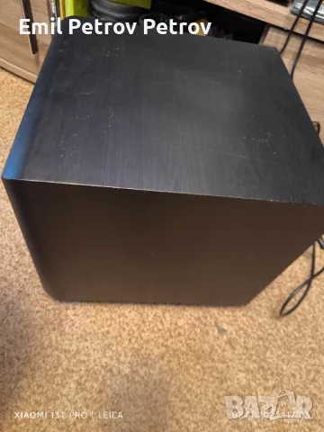 Промо ⭐ ⭐ ⭐ Sherwood sp-210 100W субуфер  subwoofer , снимка 5 - Тонколони - 47895096