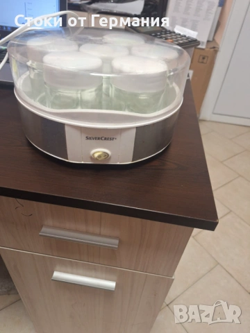 Уред за приготвяне на кисело мляко SilverCrest, снимка 2 - Други - 54304370