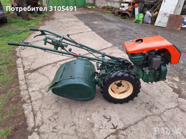 Мотоблок Goldoni 13к.с. Lombardiniс фреза голям Italy, снимка 5 - Градинска техника - 49415663