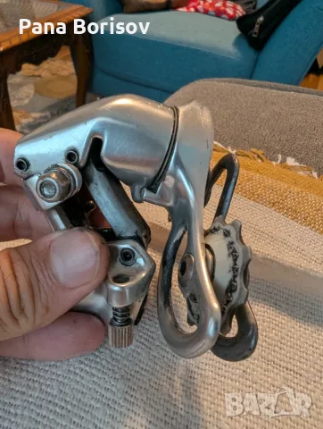 Ретро Дерайльор Campagnolo Athena 1988-1991, снимка 4 - Части за велосипеди - 56534693