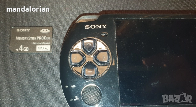 Sony PlayStation portable PSP 3004 , снимка 5 - PlayStation конзоли - 52813572