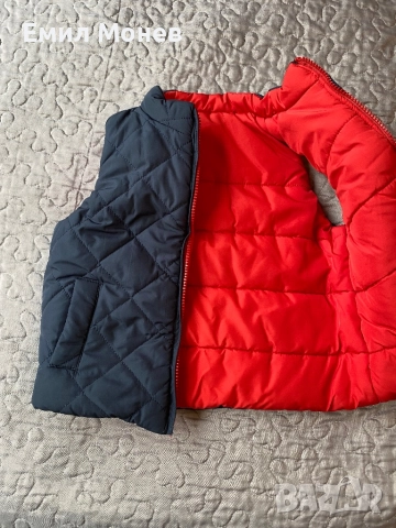 Дебел елек 3-4 год. , снимка 3 - Детски якета и елеци - 52259444