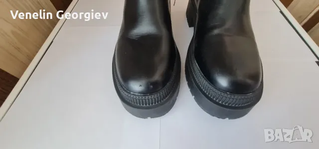 Дамски ежедневни боти ,,TENDENZ" черни с топъл хастар 36 номер., снимка 16 - Дамски боти - 48829790