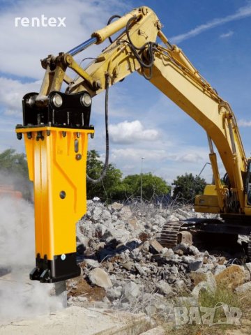 Хидравлични чукове под наем от Рентекс, снимка 4 - Други машини и части - 38866669