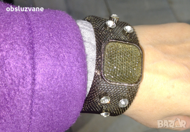 Отворена дамска гривна Канди, снимка 1