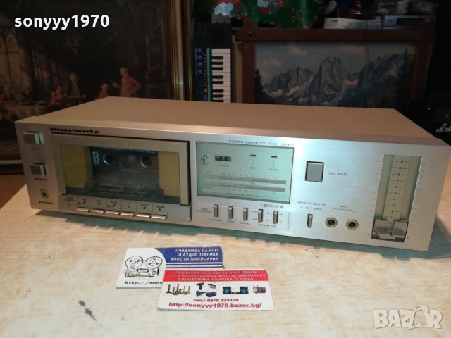 MARANTZ-DECK-JAPAN 0112211733, снимка 2 - Декове - 34995188