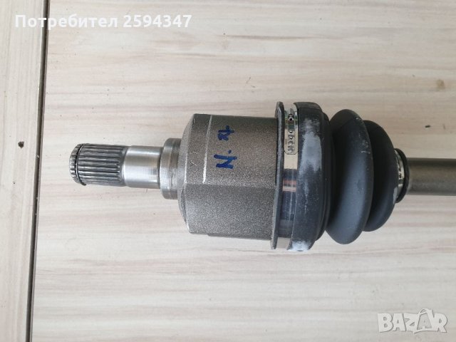 HYUNDAI  SONATA NF 2.0-2.4cc от2004г ПОЛУОСКА ДЯСНА +ЛЯВА РЕЦИКЛИРАНА КОРЕЯ , снимка 2 - Части - 34450089