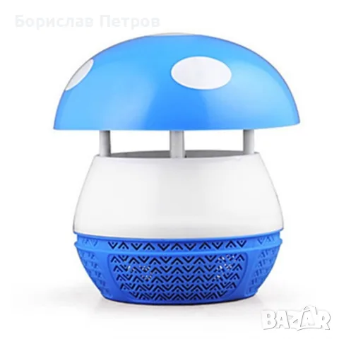 Лампа против комари с USB за дома и детската стая TV312, снимка 4 - Средства против насекоми, гризачи и вредители - 55767424