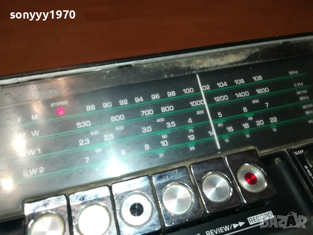 NATIONAL PANASONIC-JAPAN 0109251745, снимка 8 - Радиокасетофони, транзистори - 51568807