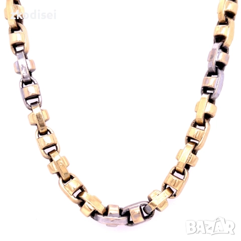 Златен синджир 35,40гр. 70,0см. 14кр. проба:585 модел:31431-1, снимка 2 - Колиета, медальони, синджири - 51484553