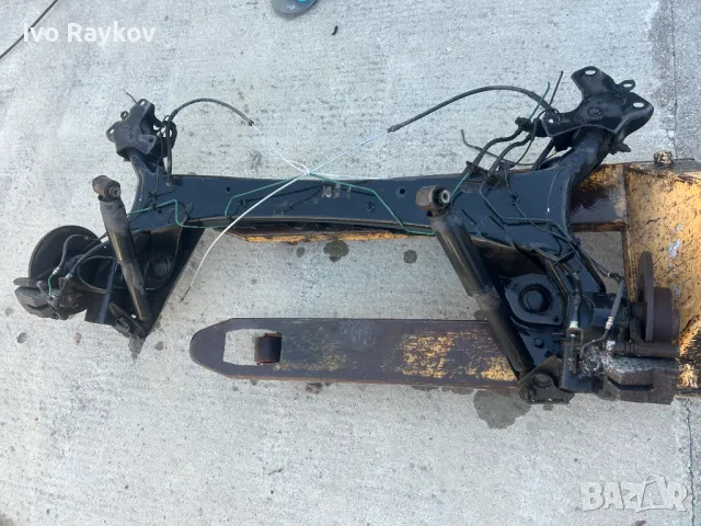 Заден мост за Renault Megane II , снимка 4 - Части - 49881562
