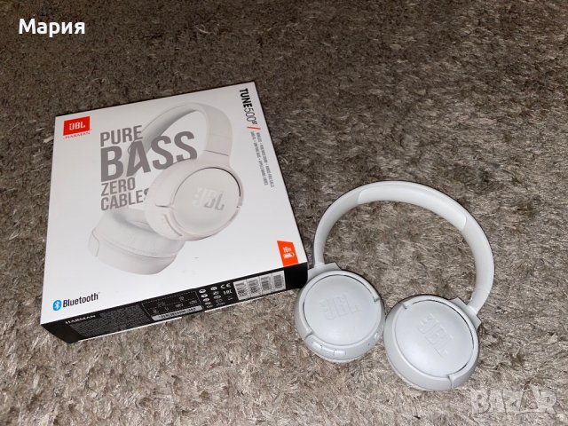 JBL Tune 500 bt Bluetooth слушалки. Безжични. Оригинални, снимка 2 - Bluetooth слушалки - 38990133